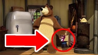 ДИЧАЙШИЕ ЛЯПЫ В МУЛЬТСЕРИАЛЕ "Маша и Медведь"