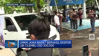 UMKM Jawa Barat Berhasil Ekspor Ubi Cilembu USD 300.000