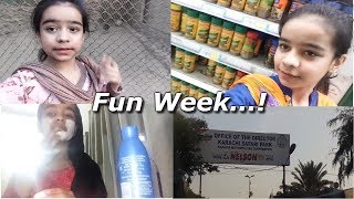 Imtiaz,Safari Park,SkinCare & More ll Vlog ll Farwa Batool