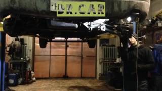 #3 Peugeot Boxer  Монтаж коробки