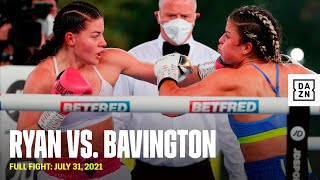 FULL FIGHT | Sandy Ryan (Pro-Debut) vs. Kirstie Bavington
