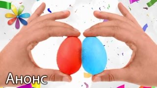 Самые крепкие пасхальные яйца – Все буде добре. Смотрите 13 апреля
