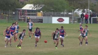EDFL U15 Div 1 ,Round 6 , 14 05 17, Hillside vs Keilor