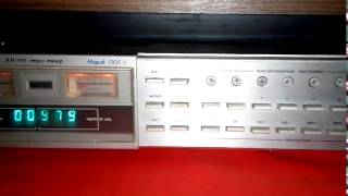 Всеволновый АМ/ЧМ тюнер Ласпи-005-1 стерео Лучший тюнер СССР Laspi-005-1 USSR Tuner Vintage Rare
