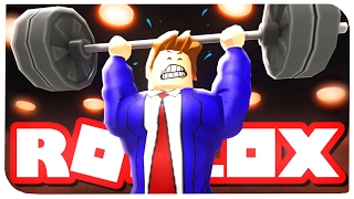 ПОСЕТИЛ СПОРТЗАЛ В РОБЛОКС !!! | ROBLOX ПО РУССКИ |