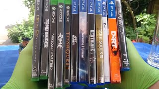 Пополнение #28: Dark Souls 1&3, Deus Ex, Tomb Raider, Dirt, Dex & (Отдаю 2 кода на игры: Закончено).
