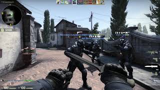Counter Strike Global Offensive Competitive Match 5v5 #135