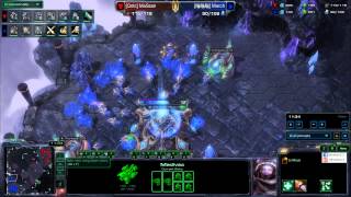 [Qntc]MaSsan (T) vs iG. Jim (P) Cloud Kingdom LE