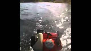Fast weedeater Outboard
