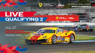 Ferrari Challenge North America - Indianapolis, Qualifying 2