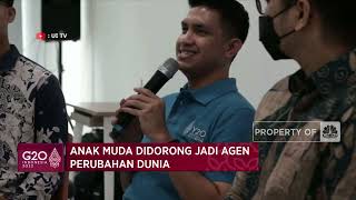 Pluang, Anak Muda Didorong Jadi Agen Perubahan Dunia