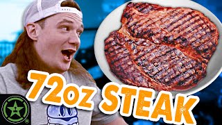 Face Jam VS 72 Oz of Steak