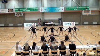 Saaremaa Cheerleaders - Freestyle Pom small team | Performance Cheer | Eesti I MV Cheerleadingus ??