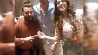 NEHA MALIK & GURNAZAR /POST PACKUP/SKIPRI HAIR ? & MAKEUP ?ARTIST ?‍?