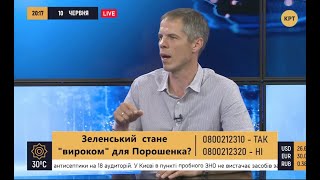 Взаимовыгодная игра Зеленского с Порошенко в поддавки — Евгений Филиндаш // Прайм. Аналитика