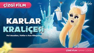 Karlar Kraliçesi Karlar Ülkesi Çizgi Film Türkçe Masal 6 | Adisebaba Çizgi Film Masallar