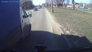 ДТП Mercedes Sprinter & Газель. Кто прав?