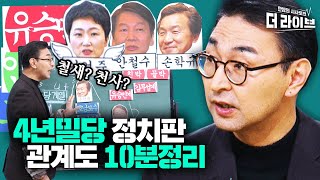 (꿀잼보장) 골박? 철새? 총선? 지지고 볶은 총선구도 시사자판기 깰끔정리