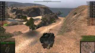 World Of Tanks, Глобальная Карта, Эль-Халлуф.