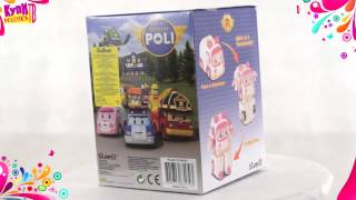 Robocar Poli. Машинка трансформер Amber (83172)