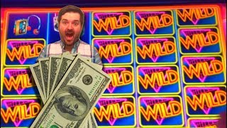 BIGGEST WIN ON YOUTUBE! Wheel O Rama Slot Machine BIG WIN BONUSES!