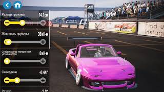CARX DRIFT RACING 2 - КАСТОМ ТОЛКОВЫЕ НАСТРОЙКИ!