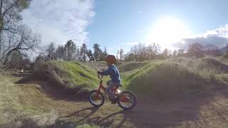 Lux Riding BMX at The Morgan Ranch February 2018