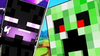 2 MINECRAFT PROS VS NOOBS - MINECRAFT MODDED MONSTERS INDUSTRIES | JeromeASF