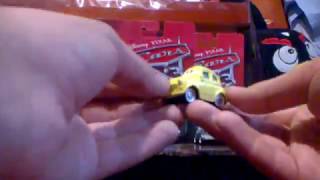 Review: "Cars 3 Luigi y Guido" Mattel car collection.
