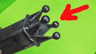 СЕКРЕТ изготовления КОРОЛЕВСКОЙ заглушки на проф трубу СВОИМИ РУКАМИ! Royal metal crown DIY