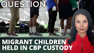 Thousands of kids in border patrol custody