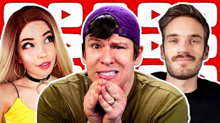 Banned From Youtube! Belle Delphine Outrage, PewDiePie, AOC, Trump Impeached Again, & More News