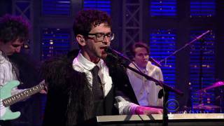 MGMT - "Brian Eno" 5/11 Letterman (TheAudioPerv.com)