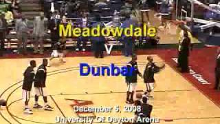 Jaquill King #50 -v- Dunbar - Varsity '08-'09