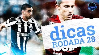 DICAS #28 RODADA - DOIS TIMES PARA MITAR - SEGUIMOS NA LIDERANÇA DO TURNO