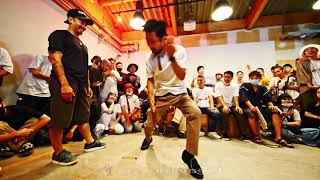 KEI vs TOSHI BEST8 ALL age CHALLENGER SPECIAL POPPIN DANCE BATTLE