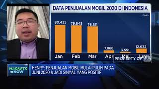 JP Morgan Proyeksi Penjualan Mobil RI 2020 Hanya Turun 25%