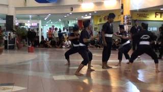 Persembahan Seni Silat Cekak Malaysia di Festival Silat DMDI 2011
