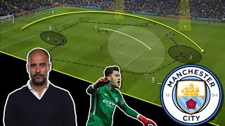 The Secret Behind Man City’s Perfect Goalkicks | Tactical Analysis