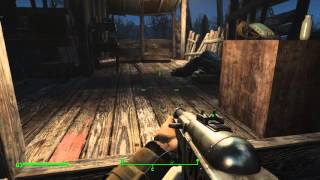 Лечение бага в Fallout 4! Брейкхарт-Бэнкс, невозможно выполнить задание гуля из Потогонки.