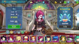 [Non-ryona, リョナじゃない] Aurora 7 (Mobile, JPN Voice) HQ - Female Character Collection 20191111