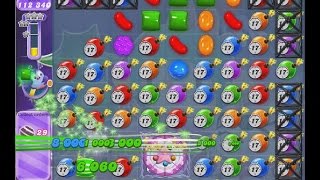 Candy Crush Owl Dreamworld Level 370 - 13 moves left