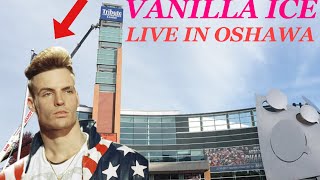 VANILLA ICE LIVE IN OSHAWA