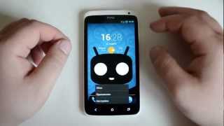 Обзор на прошивку cyanogenmod 10.1 для HTC One X