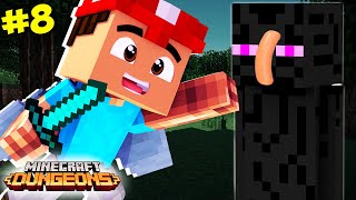 Майнкрафт ОЧЕНЬ СЛОЖНЫЕ МОБЫ ▶ Minecraft Dungeons #8