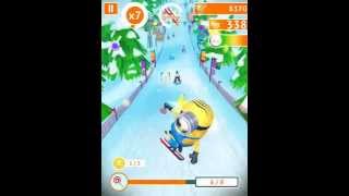 Гадкий Я! Minion Rush! Серия 142! Гонка миньонов! Уровень 1! Игра Миньоны или Миньон Раш