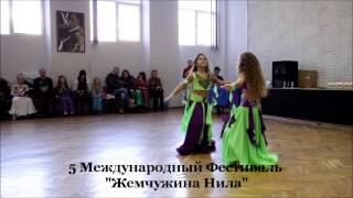 Давыдова Динара и Гулян Алиса (Курск). Дети дуэт ракс