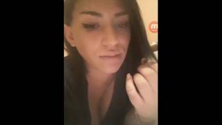 Periscope ifşa - Kırk yillik abazayim boyle meme gormedim