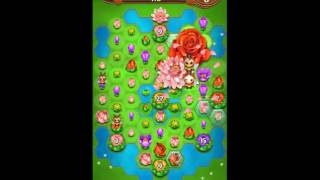 Blossom Blast Saga Level 873 - NO BOOSTERS