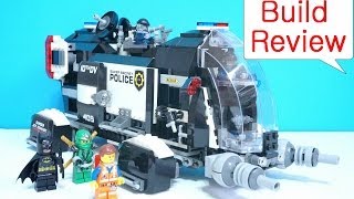 LEGO 70815 Movie : Super Secret Police Dropship - Car Toys Build Review